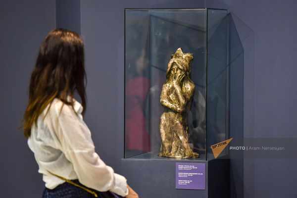 Торжественная церемония открытия после реставрации Музея русского искусства (13 июня 2023). Еревaн - Sputnik Армения