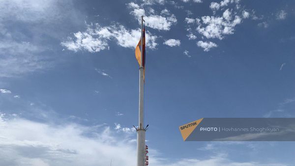 Флаг Армении в Ерасхе - Sputnik Армения