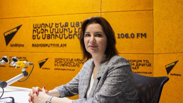 Ректор Южного федерального университета Инна Шевченко в гостях радио Sputnik - Sputnik Армения