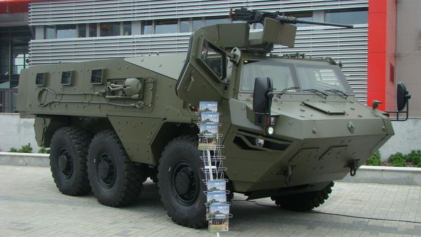 VAB MK3 - Sputnik Армения