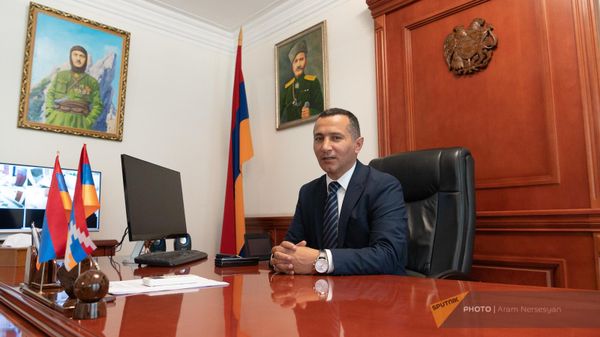 Губернатор Сюника Роберт Гукасян - Sputnik Армения