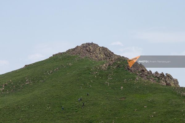 Լեռնարշավի երթուղիներից մեկը - Sputnik Արմենիա