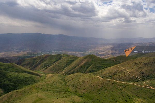 Վայոց Ձորի լեռները - Sputnik Արմենիա