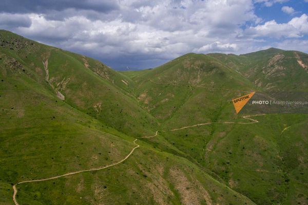 Վայոց Ձորի լեռները - Sputnik Արմենիա