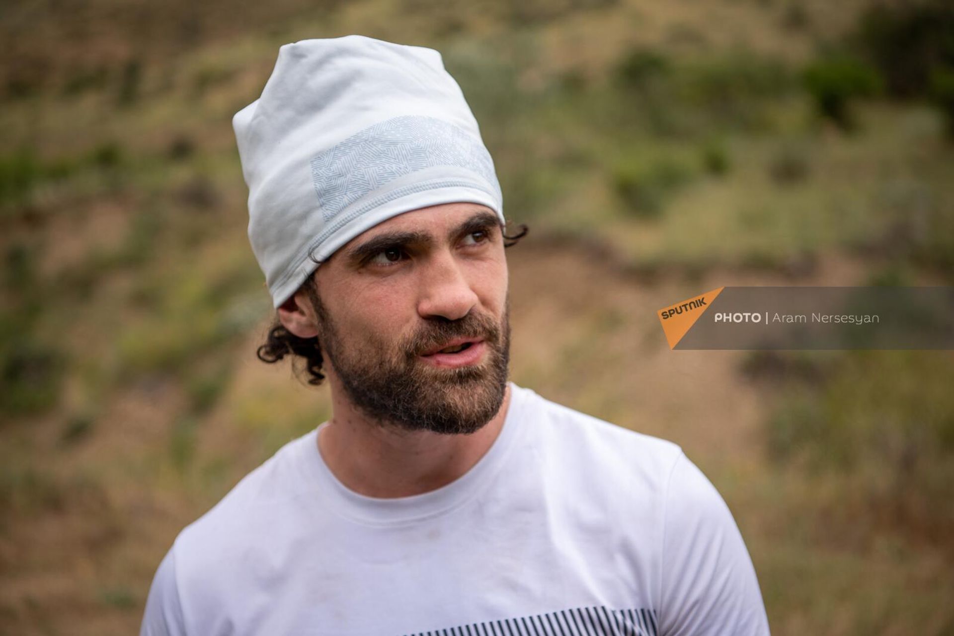 Капитан команды Hiking with friends Вреж Бадалян - Sputnik Արմենիա, 1920, 19.06.2023