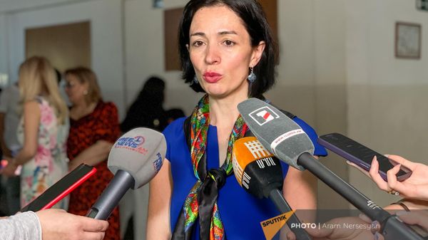 Ժաննա Անդրեասյան - Sputnik Արմենիա