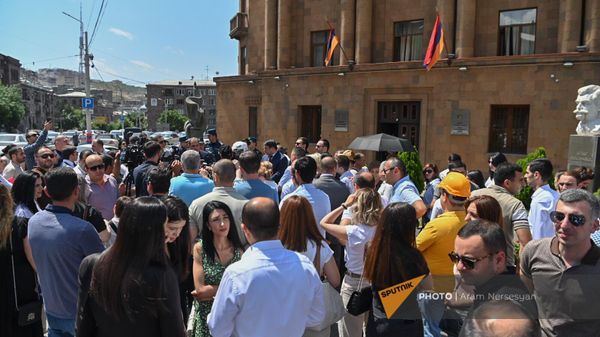 Փաստաբանների բողոքի ակցիա - Sputnik Արմենիա