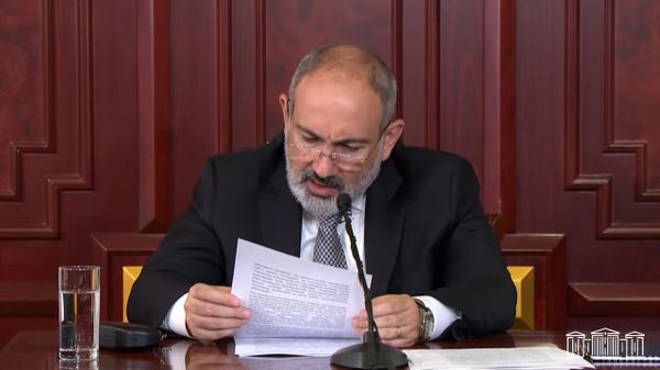 Նիկոլ Փաշինյանի ելույթը քննիչ հանձնաժողովում - Sputnik Արմենիա