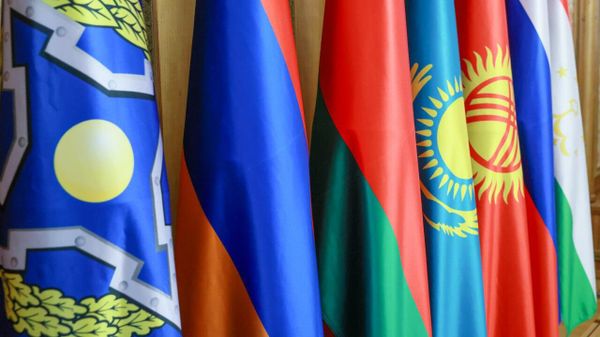 Флаги стран ОДКБ - Sputnik Армения