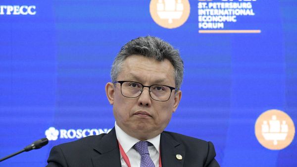 Министр по конкуренции и антимонопольному регулированию ЕЭК Бахыт Султанов - Sputnik Армения