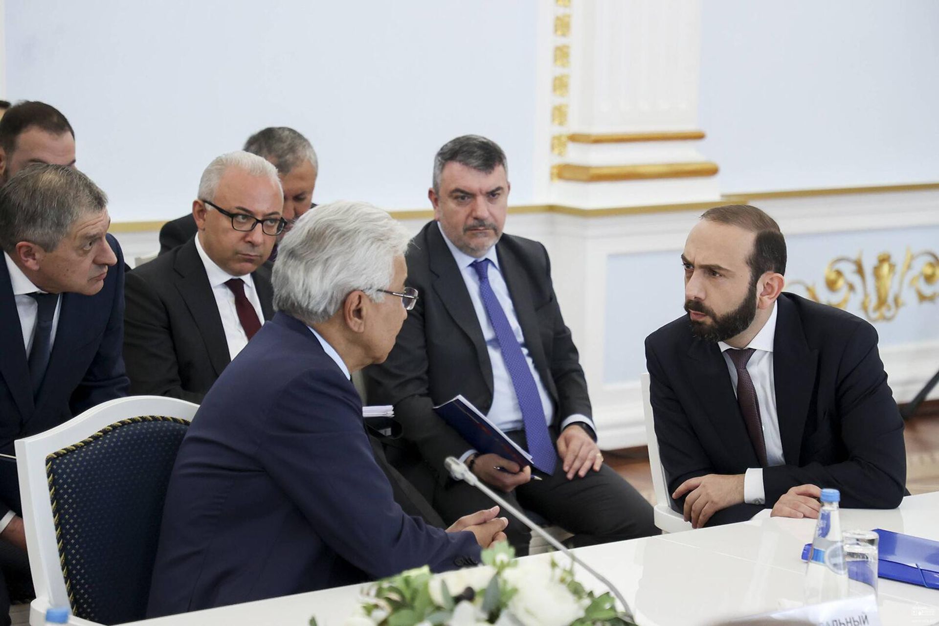 Министр иностранных дел Армении Арарат Мирзоян на заседании глав МИД стран - членов ОДКБ (20 июня 2023). Минск - Sputnik Արմենիա, 1920, 20.06.2023