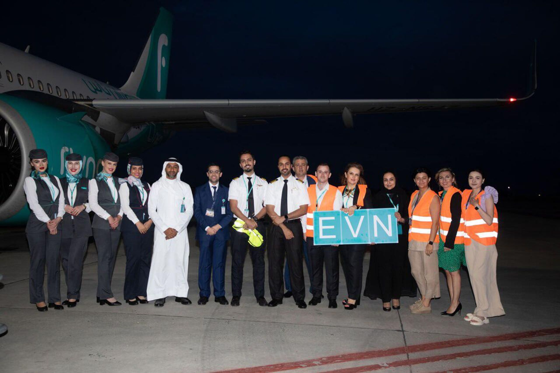 Авиакомпания Flynas начала выполнение полетов по направлению Эр-Рияд -Ереван- Эр-Рияд - Sputnik Армения, 1920, 22.06.2023