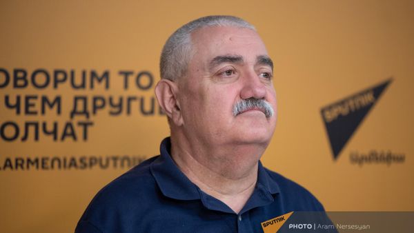 Արամ Սաֆարյան - Sputnik Արմենիա