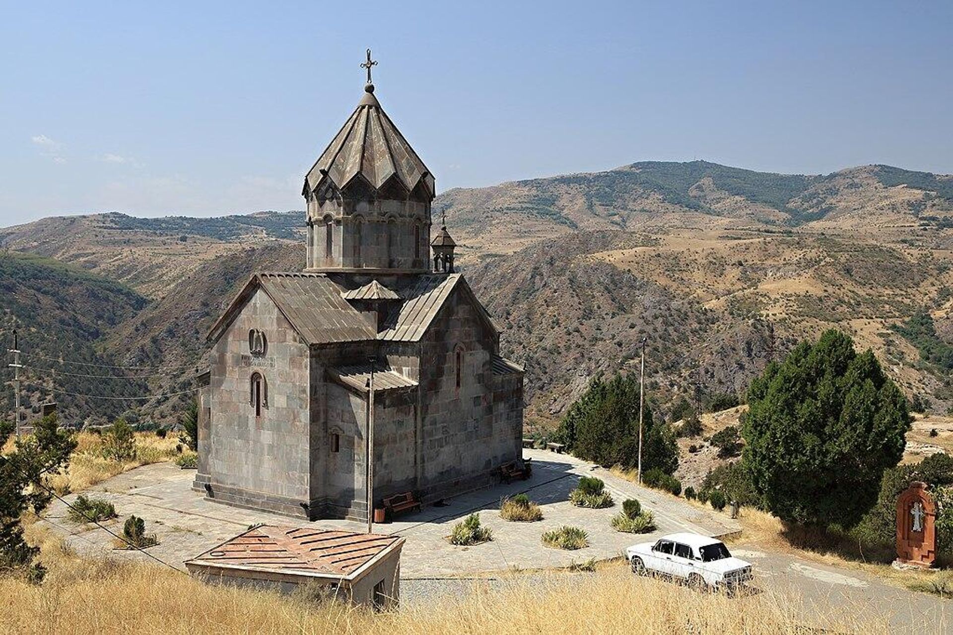 Церковь Святого Воскресения в Бердзоре - Sputnik Արմենիա, 1920, 24.06.2024