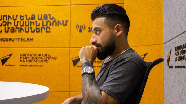 Լյոկա - Sputnik Արմենիա