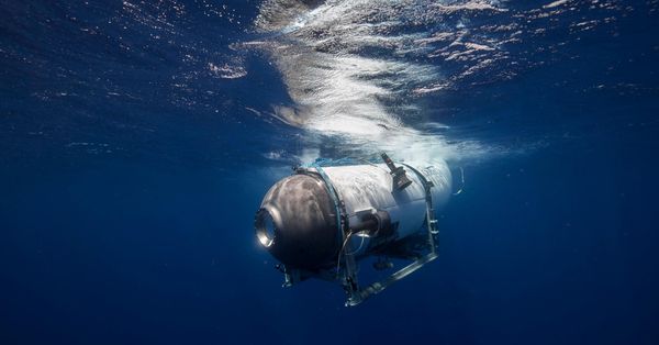 Погружение батискафа OceanGate Титан. Архивное фото - Sputnik Армения