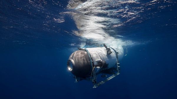 Погружение батискафа OceanGate Титан. Архивное фото - Sputnik Армения