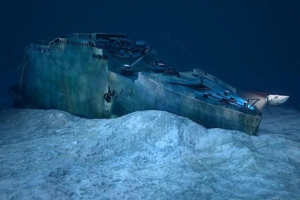 Визуальная модель погружения батискафа OceanGate к лайнеру Титаник - Sputnik Армения