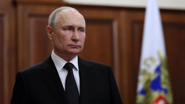 Обращение президента РФ Владимира Путина - Sputnik Армения