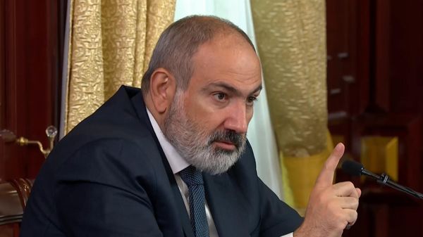 Премьер-министр Никол Пашинян на продолжении заседания Следственной комиссии по изучению обстоятельств боевых действий, развязанных 27-го сентября 2020 года (27 июня 2023). Еревaн - Sputnik Армения