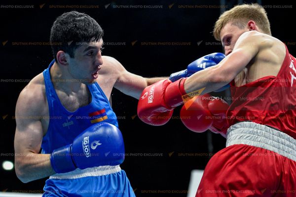 Արթուր Բազեյան- Մատվեյս Պրոկուդինս մենամարտ - Sputnik Արմենիա