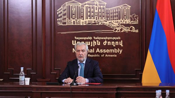 44-օրյա պատերազմի հանգամանքներն ուսումնասիրող ԱԺ քննիչ հանձնաժողովի նիստի ժամանակ - Sputnik Արմենիա