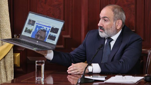 Նիկոլ Փաշինյանը քննիչ հանձնաժողովի նիստում - Sputnik Արմենիա