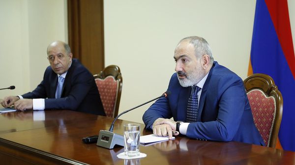 Նիկոլ Փաշինյան - Sputnik Արմենիա