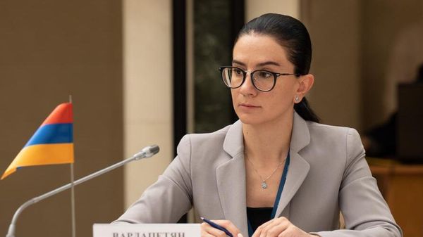 Генеральный прокурор Армении Анна Вардапетян приняла участие в 8-м заседании Межгосударственного совета по противодействию коррупции (4 июля 2023). Екатеринбург - Sputnik Армения