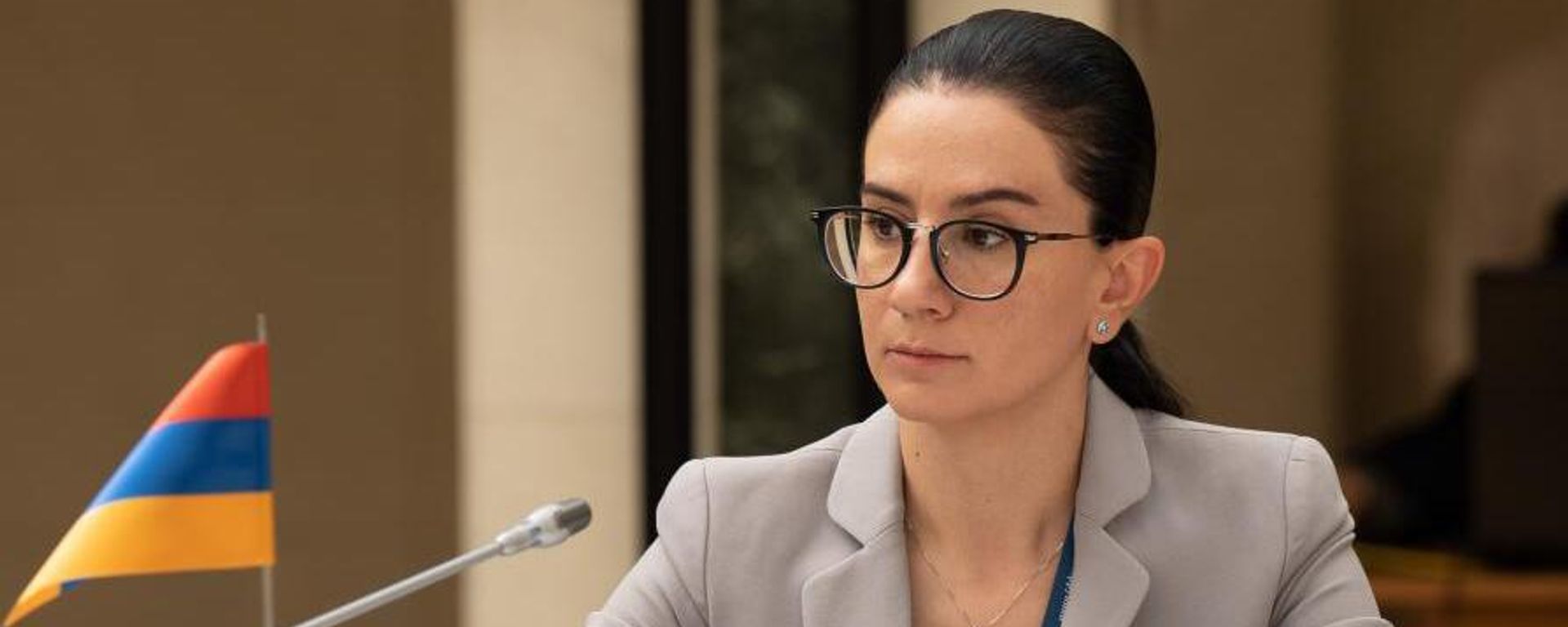 Генеральный прокурор Армении Анна Вардапетян приняла участие в 8-м заседании Межгосударственного совета по противодействию коррупции (4 июля 2023). Екатеринбург - Sputnik Армения, 1920, 04.07.2023