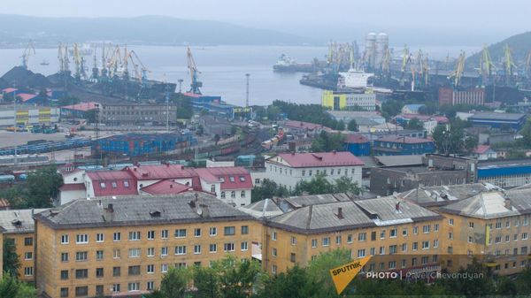 Морской порт Мурманска  - Sputnik Армения