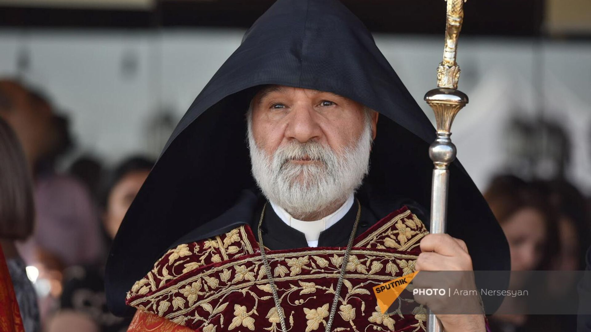 Նաթան արքեպիսկոպոս Հովհաննիսյան - Sputnik Արմենիա, 1920, 22.10.2025