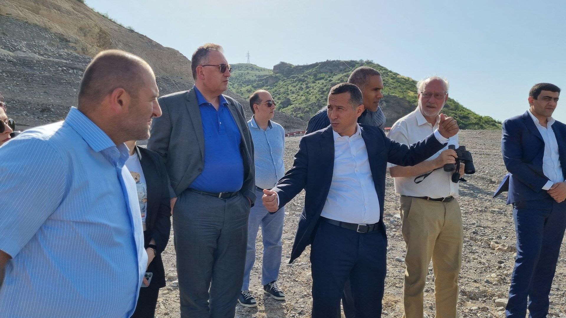 ԵԽ բարձրաստիճան պատվիրակությունն այցելել է Լաչինի միջանցքի սկզբնամաս - Sputnik Արմենիա, 1920, 07.07.2023