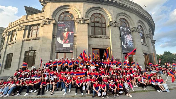 «Քայլ դեպի տուն» ուսումնաճանաչողական ծրագրի 3–րդ փուլի մասնակիցներ - Sputnik Արմենիա