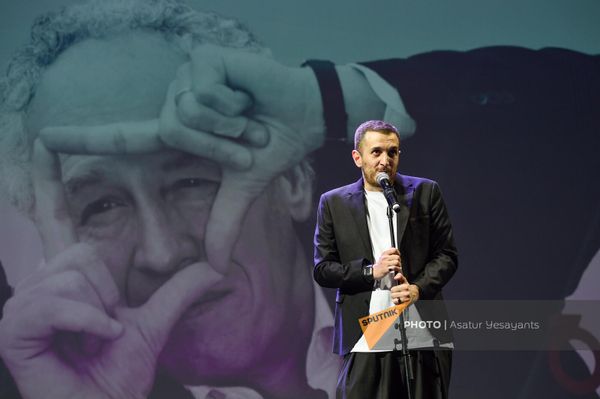 Худрук фестиваля Карен Аветисян представил зрителям фильм "Лука" американского режиссера Джессики Вудворт - Sputnik Армения