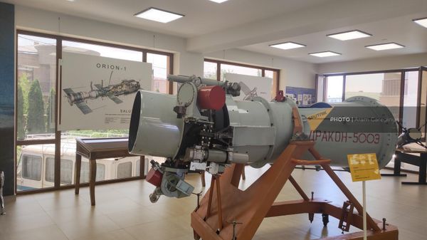 Музей науки и технологий в Инженерном городе в Ереване - Sputnik Армения