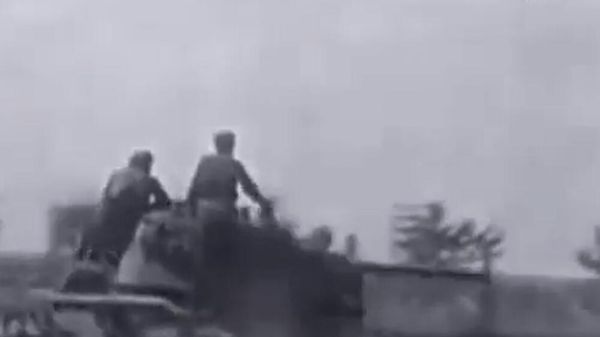 1944 թվականի հուլիսի 13-ին կարմիրբանակայինները ազատագրեցին Վիլնյուսը նացիստներից - Sputnik Արմենիա