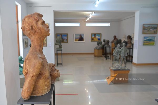 Церемония открытия табличек-указателей на место захоронения героев русско-турецких войн ХIX и XX веков (13 июля 2023). Дилижан - Sputnik Армения