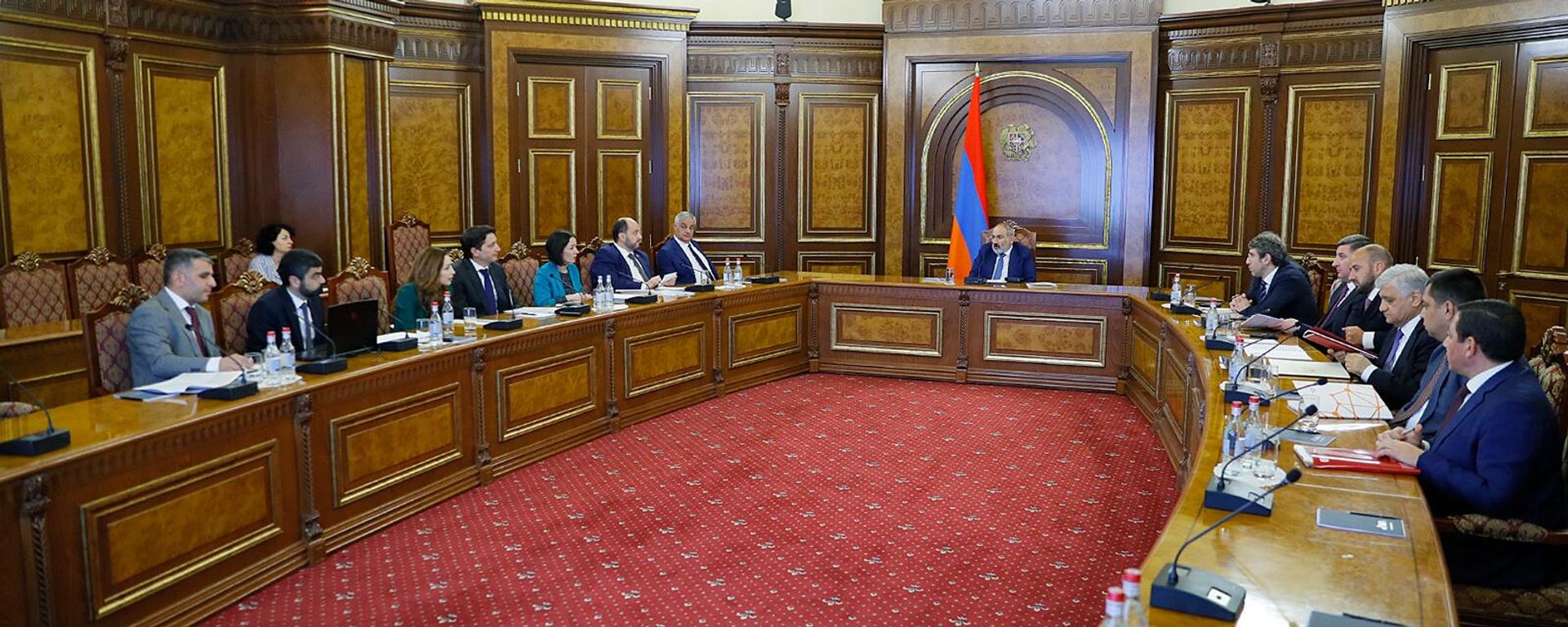Совещание по проекту концепции Академического города под председательством премьер-министра Армении (13 июля 2023). Еревaн - Sputnik Армения, 1920, 13.07.2023