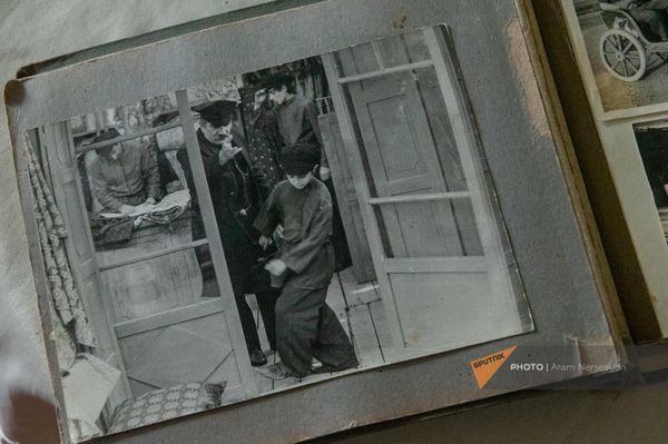 Архивные фотографии Альберта Гулиняна в роли Гикора из одноименного фильма режиссера Сергея Исраеляна (Арменфильм, 1982г) - Sputnik Армения