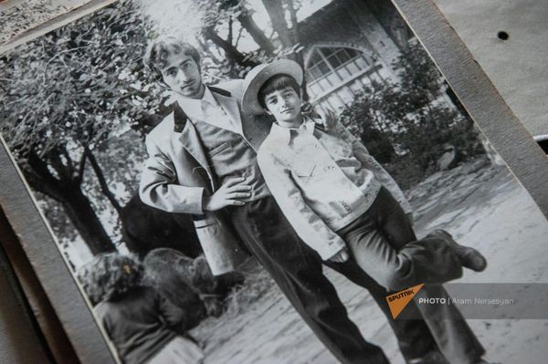 Архивные фотографии Альберта Гулиняна в роли Гикора из одноименного фильма режиссера Сергея Исраеляна (Арменфильм, 1982г) - Sputnik Армения