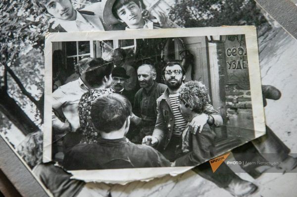 Архивные фотографии Альберта Гулиняна в роли Гикора из одноименного фильма режиссера Сергея Исраеляна (Арменфильм, 1982г) - Sputnik Армения