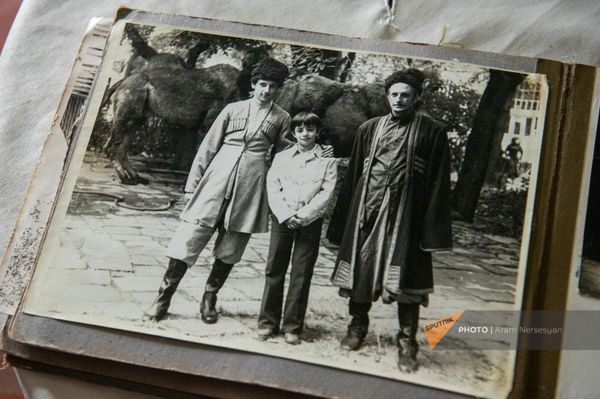 Архивные фотографии Альберта Гулиняна в роли Гикора из одноименного фильма режиссера Сергея Исраеляна (Арменфильм, 1982г) - Sputnik Армения