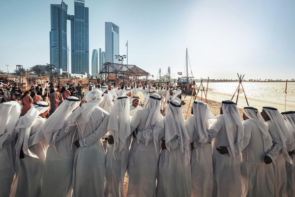 Снимок из серии Coexistence индийского фотографа Abdul Shukkur Paruthikalayil, занявшего 3-е место в категории Sponsored by ‘Canon’ конкурса World’s Coolest Winter Photography Competition 2023 by HIPA. - Sputnik Армения
