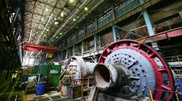 Зангезурский медно-молибденовый комбинат - Sputnik Армения