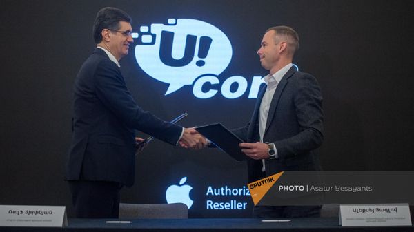 Ucom-ն ու  Apple կորպորացիան փոխըմբռնման հուշագիր են ստորագրել - Sputnik Արմենիա