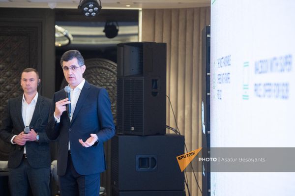 Ucom-ն ու Apple կորպորացիան փոխըմբռնման հուշագիր են ստորագրել - Sputnik Արմենիա