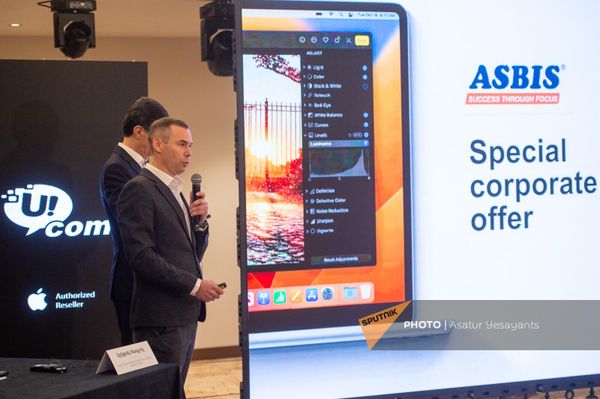 Ucom-ն ու Apple կորպորացիան փոխըմբռնման հուշագիր են ստորագրել - Sputnik Արմենիա