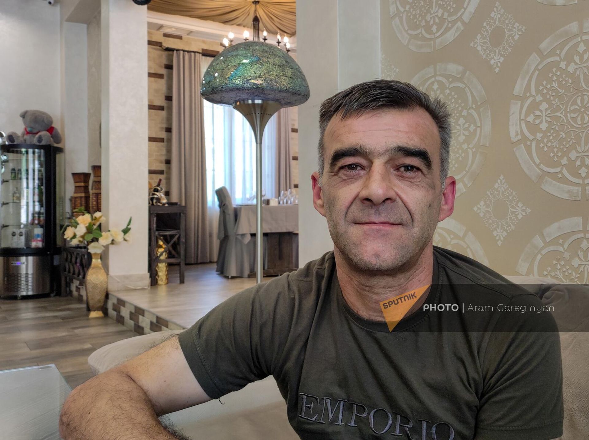 Бульдозерист Зангезурского медно-молибденового комбината Игорь Нестеренко - Sputnik Армения, 1920, 19.07.2023