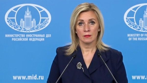 Мария Захарова во время еженедельного брифинга (20 июля 2023). Москва - Sputnik Армения